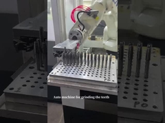 Máy tự động để nghiền răng