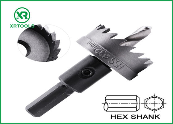 Mua Máy cắt lỗ Hex Shank HSS Thay đổi nhanh Màu hổ phách Kết thúc Độ bền tối ưu sản xuất trực tuyến