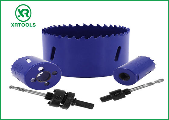 Mua Máy cưa lỗ kim loại Bi cắt sâu 44mm, Máy cưa lỗ cắt kim loại bằng răng thay đổi 4/6 TPI sản xuất trực tuyến