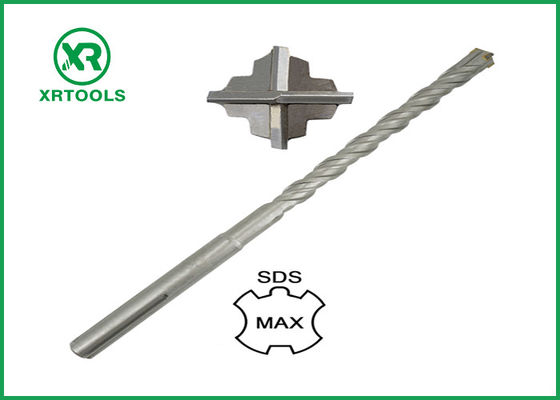 Mua Đầu chéo Đầu mũi khoan SDS, Mũi khoan tối đa SDS cho khối / gạch / tường sản xuất trực tuyến