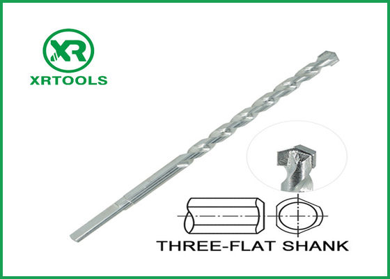 Mua Ba tấm Shank Metric Masonry Drill Bit mạ kẽm với đầu hàn tự động sản xuất trực tuyến