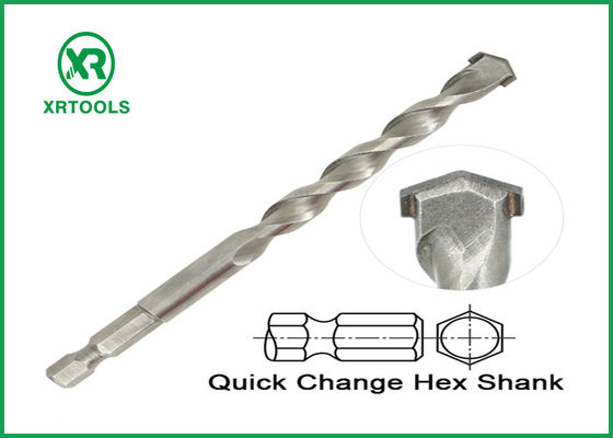 Mua Hex Shank Long Masonry Drill Bit Sand thổi Vật liệu thép carbon bền sản xuất trực tuyến