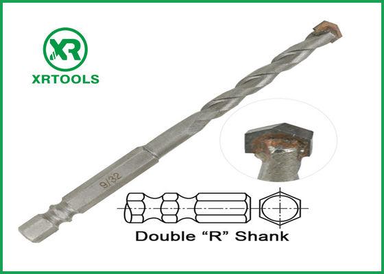 Mua Double R Hex Shank Metric Masonry Drill Bit Đa mục đích cho gỗ / kim loại sản xuất trực tuyến