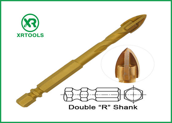 Mua Mũi khoan đôi R Hex, 3 Mũi khoan phẳng 16mm có ống thổi sản xuất trực tuyến