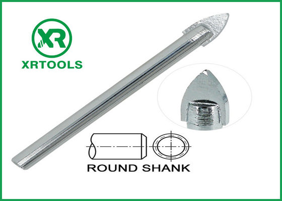 Mua Mũi khoan cacbua đơn Bít chuôi tròn mạ Chrome với sự chấp thuận ISO 9000 sản xuất trực tuyến