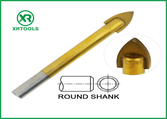 Mua Titan tráng titan Masonry khoan Bits Hình tròn 3 - 16MM Chiều dài sản xuất trực tuyến