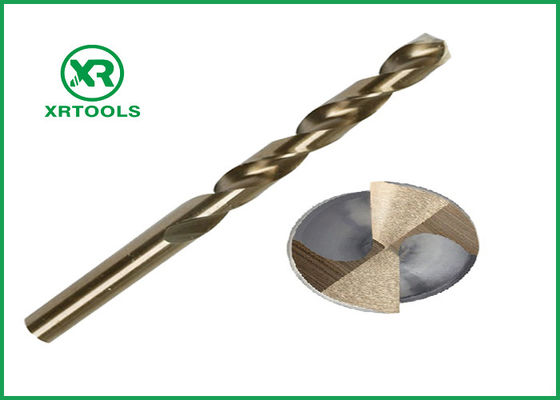 Mua Trục thẳng Mũi khoan xoắn HSS DIN 338 M35 hss Mũi khoan coban Dùng cho thép không gỉ sản xuất trực tuyến