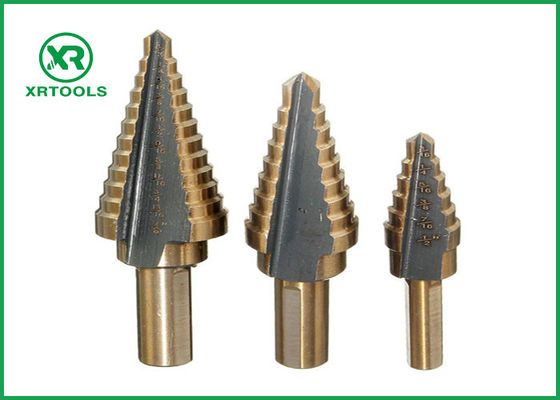 Mua Mũi khoan bước thẳng HSS, Mũi khoan bước 2 inch cho nhiều lỗ sản xuất trực tuyến