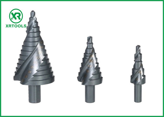 Mua Metric 3 Flats Shank Mũi khoan bước HSS, Sáo xoắn ốc Bước lên Máy cắt bit khoan sản xuất trực tuyến