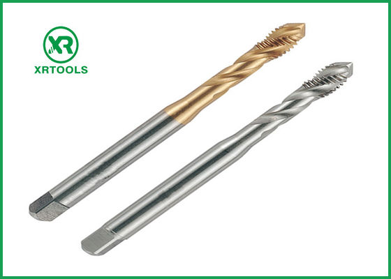 Mua Vòi ren xoắn ốc tráng TIN, Dung sai 6H Vòi chèn ren vít sản xuất trực tuyến