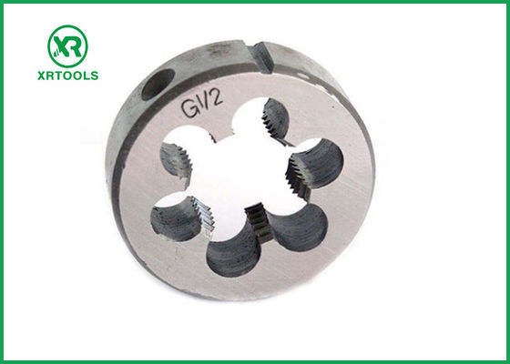 Mua DIN 5158 Khuôn cắt chỉ, G Hand Metric Thread Die Bề mặt sáng sản xuất trực tuyến