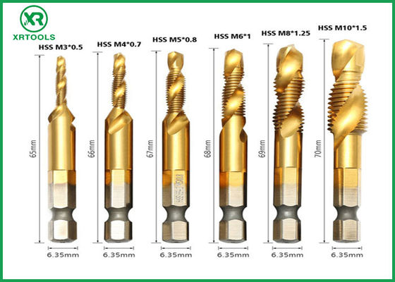 Mua HSS Machine Taps with 6H Tolerance DIN371 Standard and H1 H2 H3 H4 Precision for Metric Threads sản xuất trực tuyến