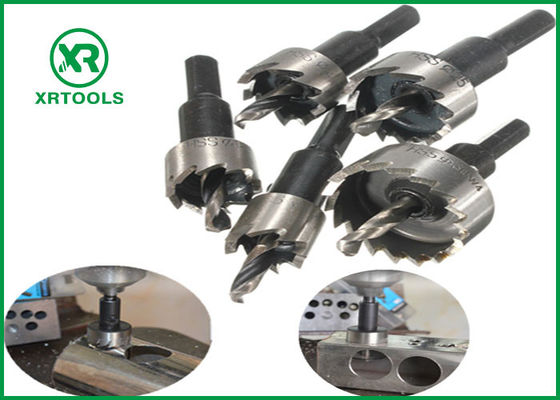 Mua Trắng đã hoàn thành HSS lỗ cưa, răng khía răng cưa lỗ kim loại khoan sản xuất trực tuyến