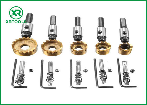 Mua TIN tráng M2 / 4341 HSS Máy cưa lỗ, Máy cắt lỗ khoan lỗ lõi hoàn toàn sản xuất trực tuyến