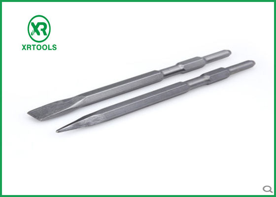 Mua Máy đục điện lục giác Shank, Máy đục điểm kim cương 17 * 400mm sản xuất trực tuyến