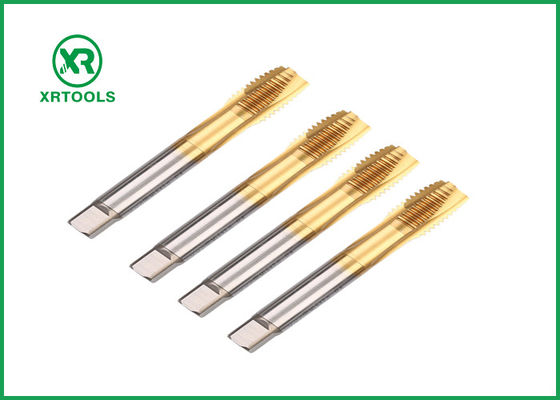Mua Mù lỗ HSS Vòi đo hệ mét Vật liệu M35 với in laser góc ren 60 độ sản xuất trực tuyến