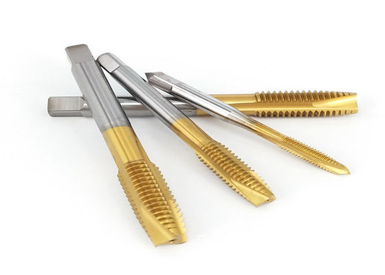 Mua High-Speed Steel Taps with 6H Tolerance and H1-H4 Precision for Metric Threads in 0.5-1.25 Pitch sản xuất trực tuyến