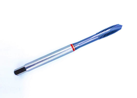 Mua Vòng màu đỏ M6X1.0 Điểm xoắn ốc TICN Tráng máy HSS sản xuất trực tuyến