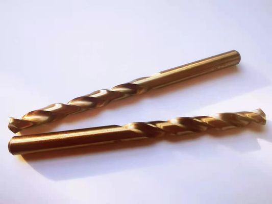 Mua 7,5mm Hổ phách DIN 338 Mũi khoan bước HSS hoàn toàn nối đất sản xuất trực tuyến